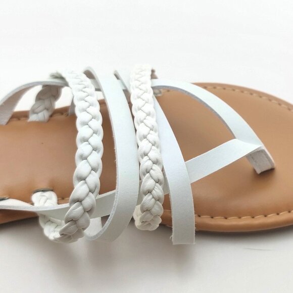 Veittes Women's Flat Slide Sandals SIZE 10 - NWOT - Picture 8 of 8